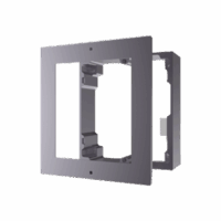 Base de 1 Espacio para Videoportero IP  DS-KD8003-IME1 / Instalación en SUPERFICIE
