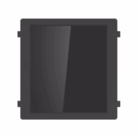 Modulo de Tapa Ciega para Videoportero Modular Modelo:DS-KD-BK