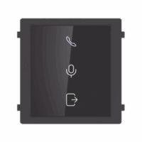 Modulo para Indicar Recepción de Llamada / Apertura de Puerta o Audio Bidireccional en Videoportero IP Modular