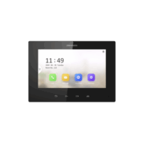 Monitor IP Lite TOUCH 7" para Videoportero IP / V?deo en Vivo / PoE Est?ndar / Apertura Remota / Llamada Entre Monitores / Audio de dos v?as
