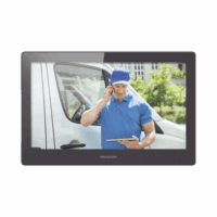 Monitor Touch Screen 10" para Videoportero IP / Est?tico / Video en Vivo / WiFi / Apertura Remota / llamada entre monitores / Audio de dos v?as / Policarbonato