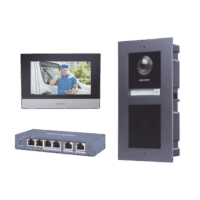 KIT de Videoportero IP con llamada a App de Smartphone y Lector de Tarjetas EM / 2da Generación (Modular) / Montaje para EMPOTRAR incluido