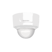 Burbuja Ahumada para Domos Motorizados IP o TURBOHD / Compatible con epcom / HIKVISION / Soporta IP66 / IK10 Modelo:DS-LARGE-BUBBLE-SMK