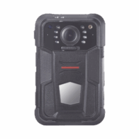 Body Camera Port?til / Grabación a 2K / Pantalla 2.4" LCD / IP67 / H.265 / 32 GB de Almacenamiento / GPS / WIFI / 3G y 4G / Fotos de Hasta 30 Megapixel / Micr?fono Integrado