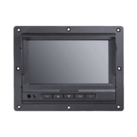 Monitor y Botones de 7" LCD / Compatible con DVR M?vil HIKVISION / Conector Tipo Aviación Modelo:DS-MP1301(AE)
