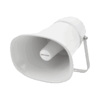 Bocina IP / PoE / 12 Vcc / Para integración con Hik-Central / Reproducción de Audio v?a Red