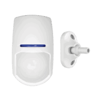 (AX HUB) Detector PIR Interior Inalámbrico / Inmunidad a Mascotas Hasta 24Kg + Montaje Universal Modelo:DS-PD2-P10P-W/UB