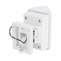 Montaje para Sensor PIR Exterior + Adaptador para Sensor PIR Exterior Modelo:DS-PDB-EX-W/A