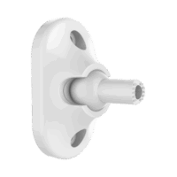 Montaje para Sensores PIR HIKVISION / Montaje en Pared o Techo / Ajuste Rotativo / Compatible con el PIR Cableado o Inalambrico (AXPRO) / Facil de Instalar (En Segundos) Modelo:DS-PDB-IN-U