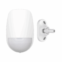 (AX PRO) Detector PIR Inalámbrico de Doble Tecnolog?a / Inmunidad a Mascotas / Rango de Detección de 12 mts / Angulo de 85.9? de Cobertura + Montaje Universal Modelo:DS-PDD12P-EG2-WB/UB