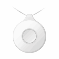 (AX PRO) botón de P?nico Inalámbrico Port?til / IP54 / Indicador LED Modelo:DS-PDEBP1-EG2-WB