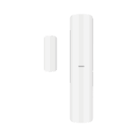 (AX PRO) Contacto Magn?tico Inalámbrico + 2 ZONAS PARA AGREGAR SENSORES CABLEADOS / 3 en 1 / Soporta 2 Zonas Cableadas Modelo:DS-PDMC-EG2-WB