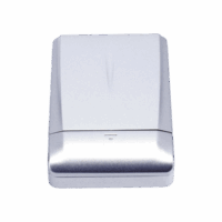 Detector de Impacto Cableado / Carcasa de Metal / Uso en Interior / Detección 5 metros / Tamper / LED Indicador / Normalmente Cerrado Modelo:DS-PDSKM-VG3