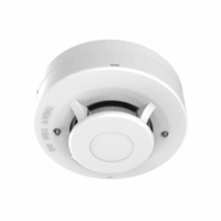 Detector de Humo Fotoel?ctrico No Direccionable de 4 Hilos / Ideal para Cualquier Panel de Alarma Cableado / Indicadores LED Modelo:DS-PDSMK-4