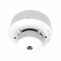 Detector de Humo Fotoel?ctrico No Direccionable de 4 Hilos / Soporta Funcionalidad Aut?noma (Buzzer Integrado) / Indicadores LED Modelo:DS-PDSMK-4BAR