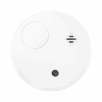 (AX PRO) Detector de Humo Fotoel?ctrico Inalámbrico para Panel de Alarma HIKVISION / Interior / Soporta Funcionalidad Aut?noma Modelo:DS-PDSMK-E-WB