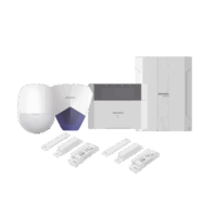 KIT Panel de Alarma  AX HYBRID PRO / 1 Panel H?brido / 1 Teclado LCD / 1 PIR / 2 Contactos Magn?ticos / 1 Sirena Azul Modelo:DS-PHA64-LP/PACK(B)
