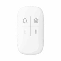 (AX PRO) Control Remoto para Armado y Desarmado / Teclas con Funciones Programables Modelo:DS-PKF1-WB