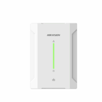 (AX HYBRID PRO) Expansor de 8 Zonas Cableadas / conexión RS-485 hacia el Panel con Salida para conexión en Cascada / Permite Agregar Sensores Cableados / Soporta 2 Salidas de Alarma Modelo:DS-PM1-I8O2-H