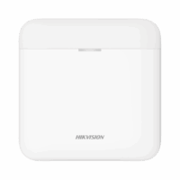 (AX PRO) Repetidor de señal Hikvision / LED Indicador / Batería de Respaldo/ No compatible con el panel DS-PHA64-LP Modelo:DS-PR1-WB