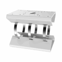 Montaje para Poste para PTZ y Radar Modelo:DS-PRB-2200