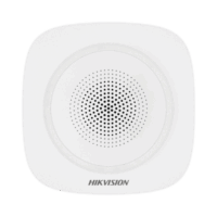 (AX PRO) Sirena Inalámbrica Interior / 110 dB Modelo:DS-PS1-I-WB