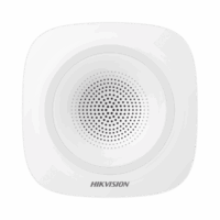 (AX HUB) Sirena Inalámbrica Interior para panel de alarma HIKVISION / 110 dB Modelo:DS-PSG-WI