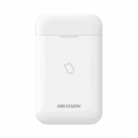 (AX PRO) Lector de Tag Inalámbrico HIKVISION /  Permite Armar y Desarmar / Incluye 2 Tag DS-PT-M1 Modelo:DS-PT1-WB