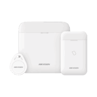 (AX PRO) KIT de Alarma AX PRO para RONDINES / Incluye: 1 Hub con bateria de respaldo / 1 Lector Tag / 1 Tag / Compatible con Hik-Connect P2P