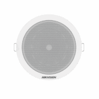 Altavoz Montaje en Plaf?n / 6 Watts / 100 V / Rejilla de Metal / Color Blanco Modelo:DS-QAE0206G1-V