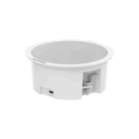 Altavoz Secundario para Montaje en Plaf?n / 3 Watts / 8 Ohms / Compatible con Altavoz IP HIKVISION / Uso en Interior