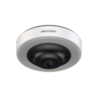 Fisheye IP 12 Megapixel (4K) / Para Detección de Espacios de Estacionamiento / 16 Espacios Ocupados o Libres / Interior  / PoE / Color Azul y Rojo /  IA Integrado Modelo:DS-TCPC06-EP