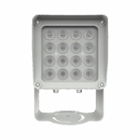 Lampara IR de Luz Estroboscópica / 16 L?maras LED / Distancia Efectiva 16 a 25 Metros / Cobertura 10? Modelo:DS-TL2000AI-L1