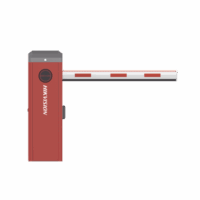 Barrera Vehicular Uso continuo / Brazo 4 mts con Iluminación Rojo/Verde Incluido/ Apertura en 2 Seg (Ajustable) / Cambio de sentido en campo Modelo:DS-TMG520-M/A/B(4M)