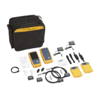 Certificador DSX-8000 para Cable de Cobre Cat5e, Cat6, Cat6A y Cat8, Precisi?n de Nivel VI/2G (2 GHz), Con WiFi Integrado y Pantalla LCD de 5.7 in, Versi?n Internacional