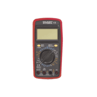 Mult?metro Digital Compacto 600 Vcc /  Vca  CATII,  con Pantalla LCD (No incluye Batería)