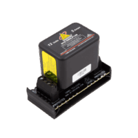 protección modular 2 pares, campo reemplazable, con base , circuito de 12 V