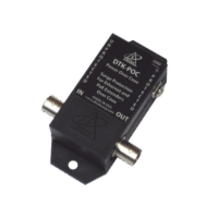 Protector contra Descargas Para Ethernet / Extensor PoE / Alimentación sobre Coaxial / Impedancia de 75 Ohms