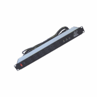 Protector Contra Sobretensiones de 120 VCA, 15 A, 12 Salidas, Montaje en Rack 1U, Servidores Montados en Rack, Sistemas de Voz, Controladores, Equipos de Video Vigilancia