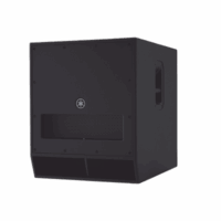 Subwoofer Amplificado de 18in | Potencia: 1020W | Frecuencia: 32Hz-120Hz | 136 dB SPL | DSP