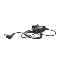 Micr?fono-Aud?fono de 1 cable con tubo ac?stico para radios DEP450, EP450, MAGONE y TC500/600/700, PD506