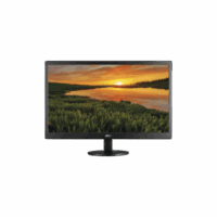 Monitor  LED de 22", Resolución 1920 x 1080 Pixeles con Entradas de Video VGA