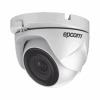 Turret TURBOHD 2 Megapixel (1080p) / MET?LICA / Gran Angular 103? / Lente 2.8 mm / IR EXIR 20 Mts / Exterior IP66 / TVI-AHD-CVI-CVBS / dWDR