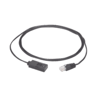 Sensor de Monitoreo Ambiental de Temperatura y Humedad, Para Gabinetes de Telecomunicaciones o Centros de Datos, Compatible con PDU's G5 SmartZone de Panduit, Con Cable de 2 Metros