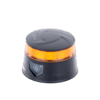 Baliza LED Recargable, Compacta y Discreta Color ?mbar