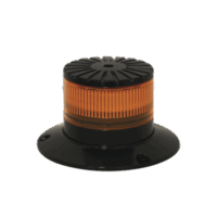 Baliza LED compacta discreta color Ambar