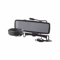 Sistema al?mbrico de reversa con c?mara y monitor de 4.3 pulgadas, Incluye c?mara para placa de  170?