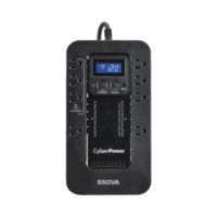 UPS de 650 VA/390 W, Topolog?a Standby con Modo Ahorrador ECO, Entrada 120 Vca NEMA 5-15P, Con 8 Tomas NEMA 5-15R
