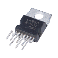 Regulador de voltaje de conmutación 5.1 to 40V 2.5 Amp, L4960