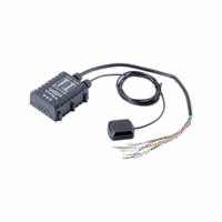 Localizador vehicular GPS y GLONASS con proteccion contra agua IP67 y antena GPS externa